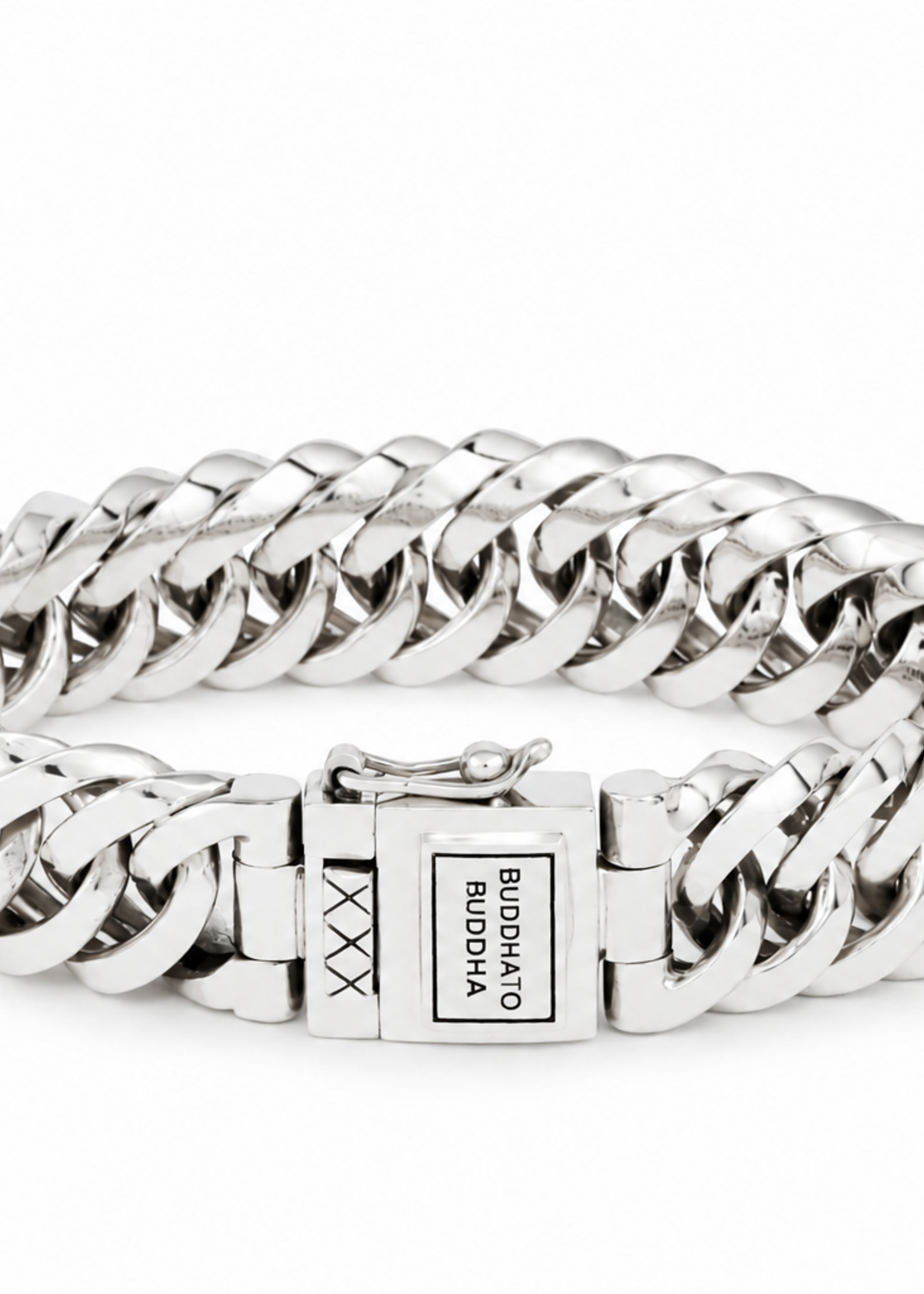 Buddha to Buddha 925 Sterling Zilveren 090 - Chain Small Armband