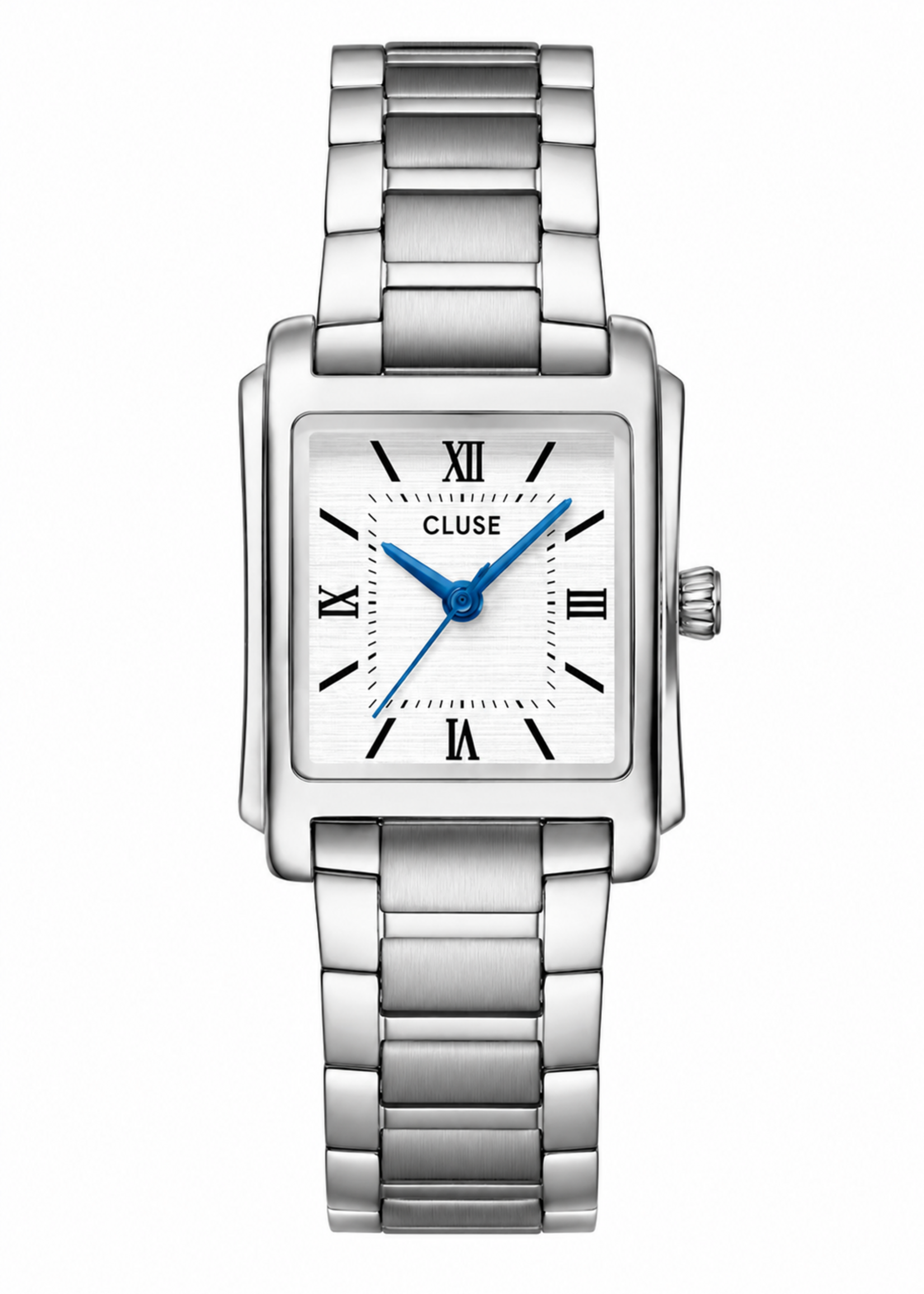Cluse Anglée Watch Steel, Full Silver Colour