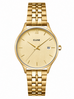 Cluse Minuit Date Watch Steel, Full Gold Colour