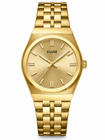 Cluse Retro 70s Watch Steel, Full Gold Colour