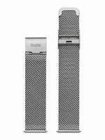 Cluse Strap 18 mm Mesh Silver Colour