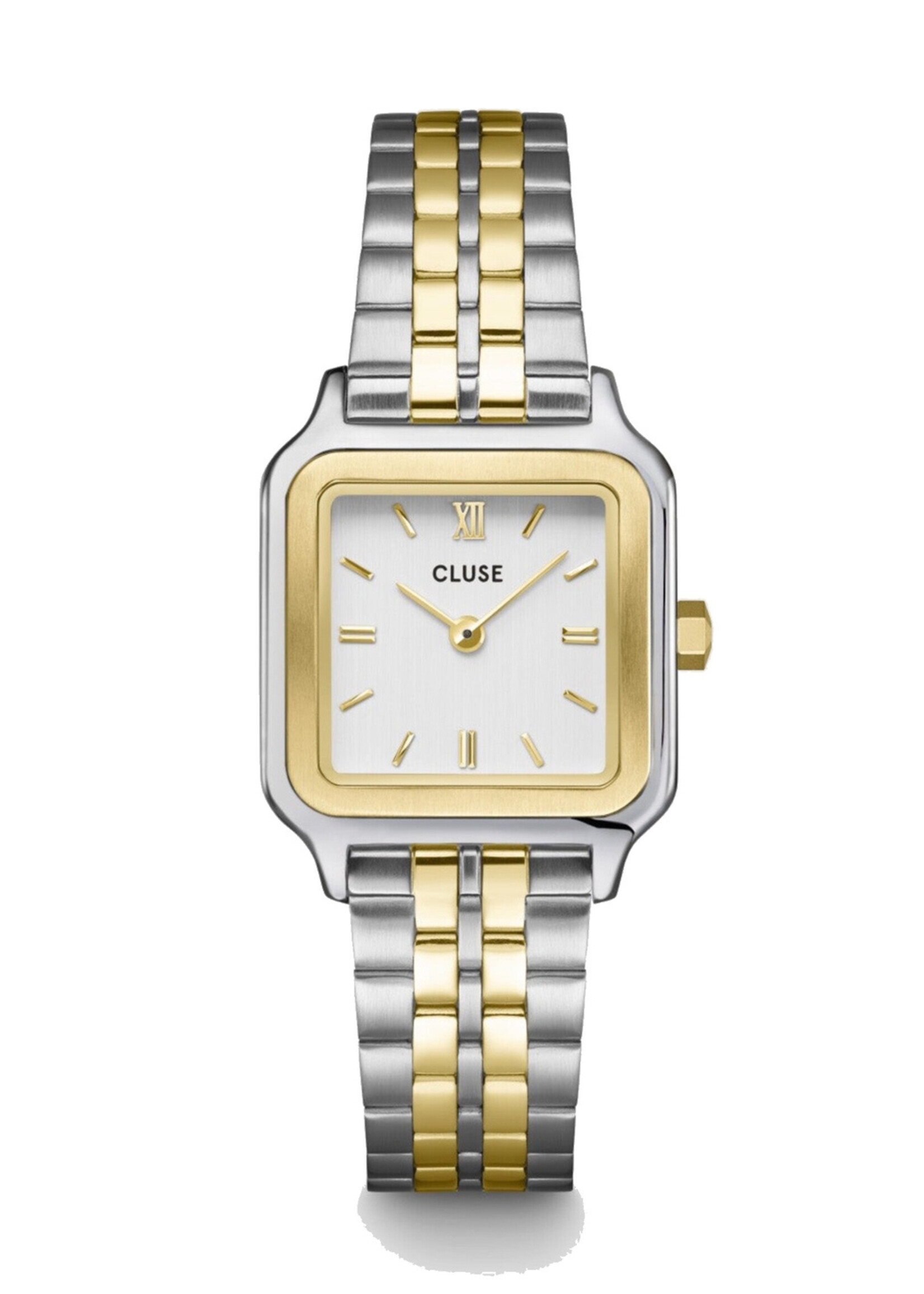 Cluse Gracieuse Petite Watch Steel, Bicolour
