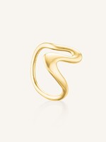 Rosefield Wave Ring Gold 56