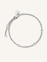 Rosefield Crystal bracelet silver