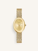 Rosefield Ovale Gold Mesh