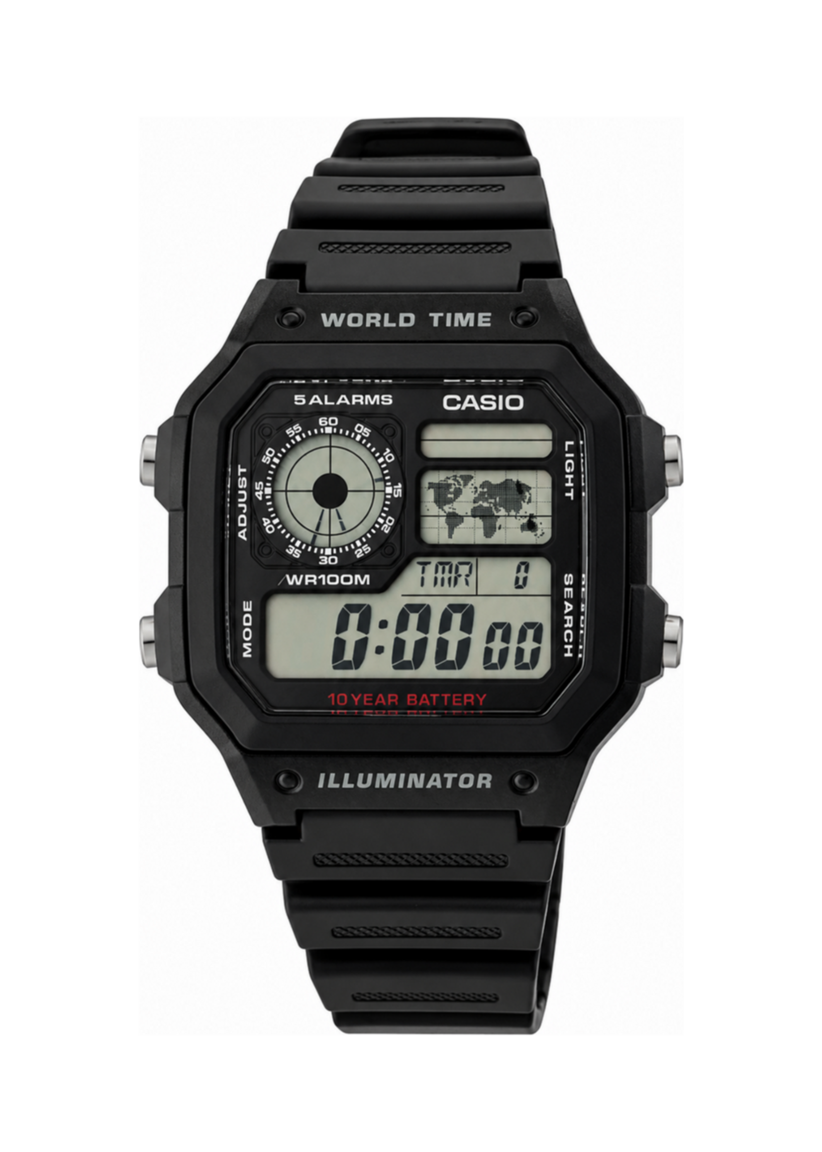 Casio ae-1200wh-1avef