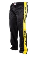 Gorilla Wear Track Pants - Black/Yellow