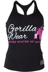 Gorilla Wear Ladies Classic Tank Top - Black