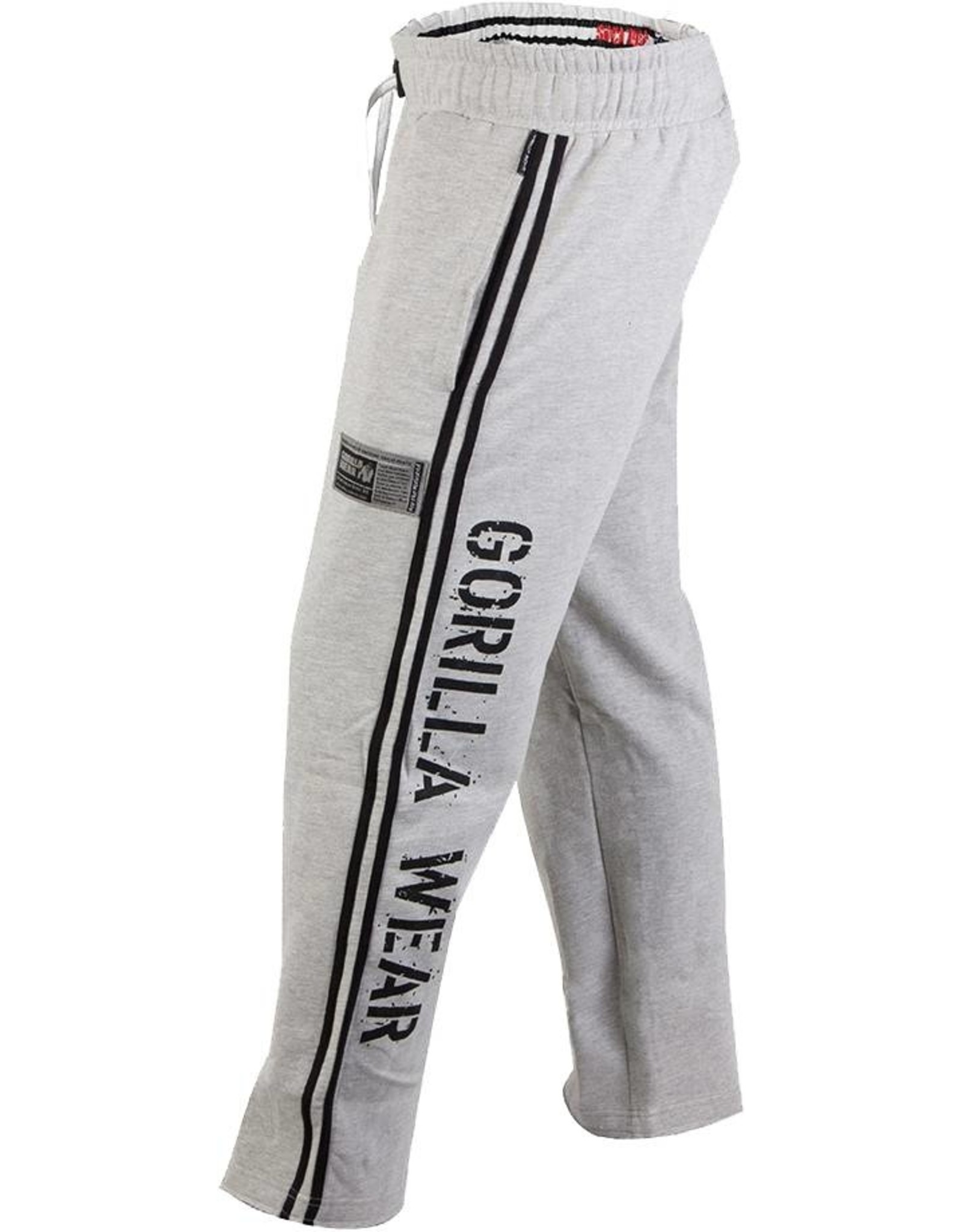 Gorilla Wear 2-Stripe Sweatpants - Light Grey