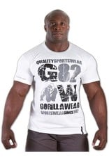 Gorilla Wear 82 Tee - White