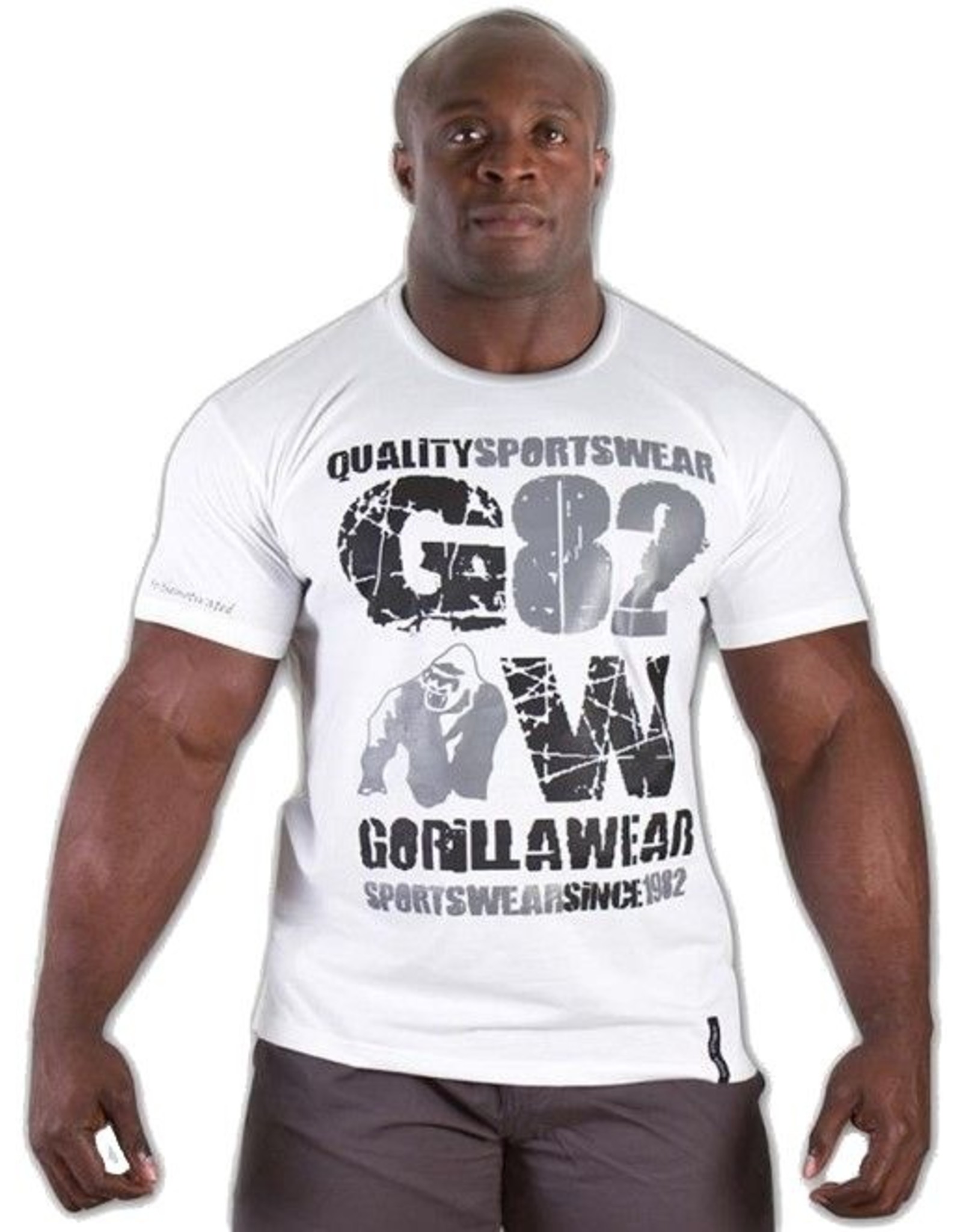 Gorilla Wear 82 Tee - White