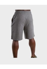 Gorilla Wear Classic Seersucker Shorts - Grey Melange