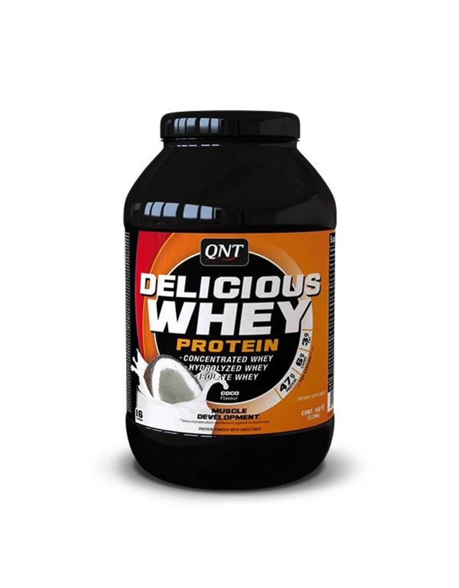 QNT Delicious Whey Protein Powder
