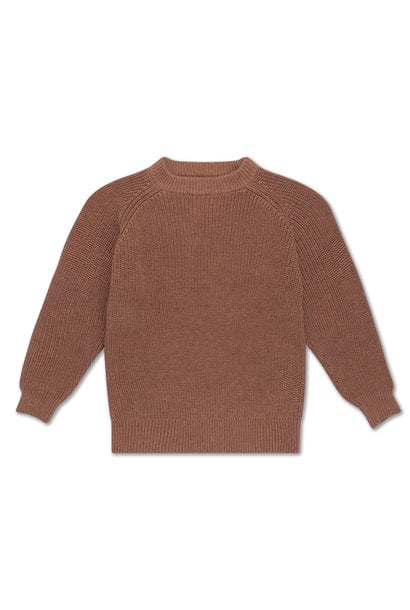 Knit sweater - Rusty Marble