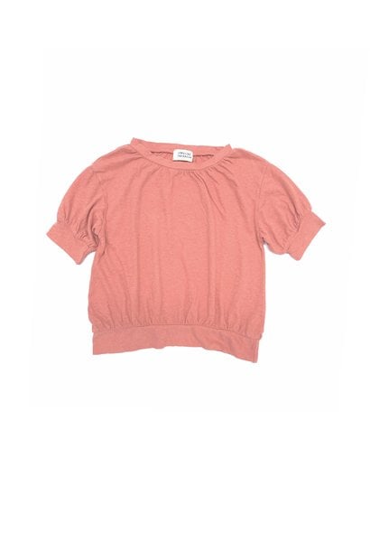Puff tee - Rose Dawn