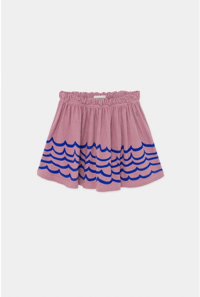 Waves Jersey Skirt