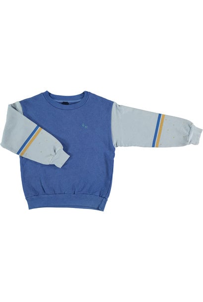 Sweatshirt brushstroke - Fresh Blue
