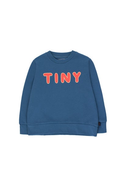 TINY SWEATSHIRT - Summer Navy / Red
