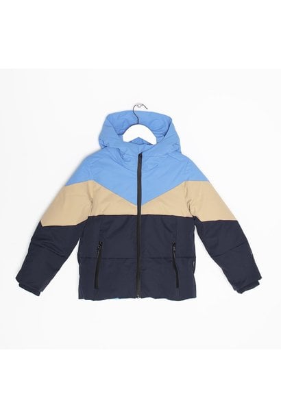 Working Weasel - Marina Blue multi