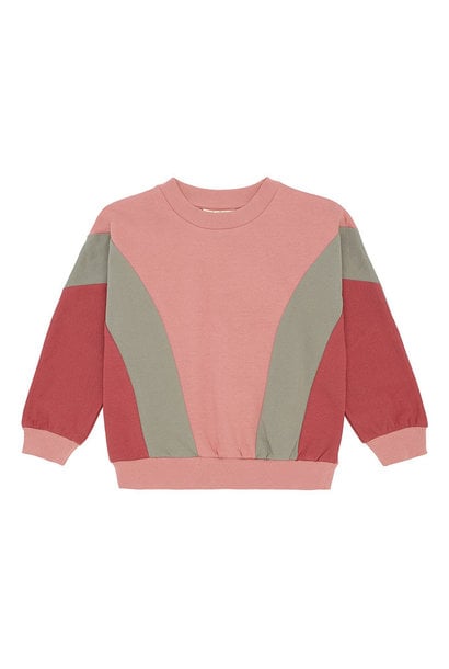 Garly sweatshirt - Rose Dawn