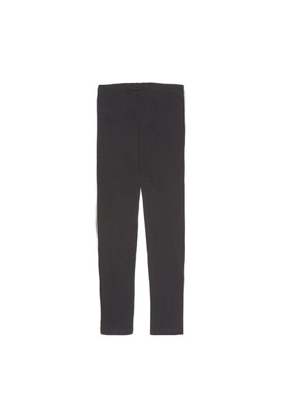 Paula leggings - Flowerdust Jet Black