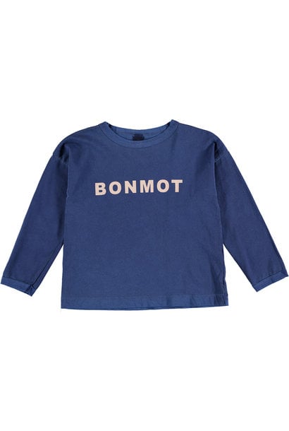 T-shirt longsleeve - Bonmot Sea Blue
