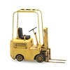 Forklift yellow