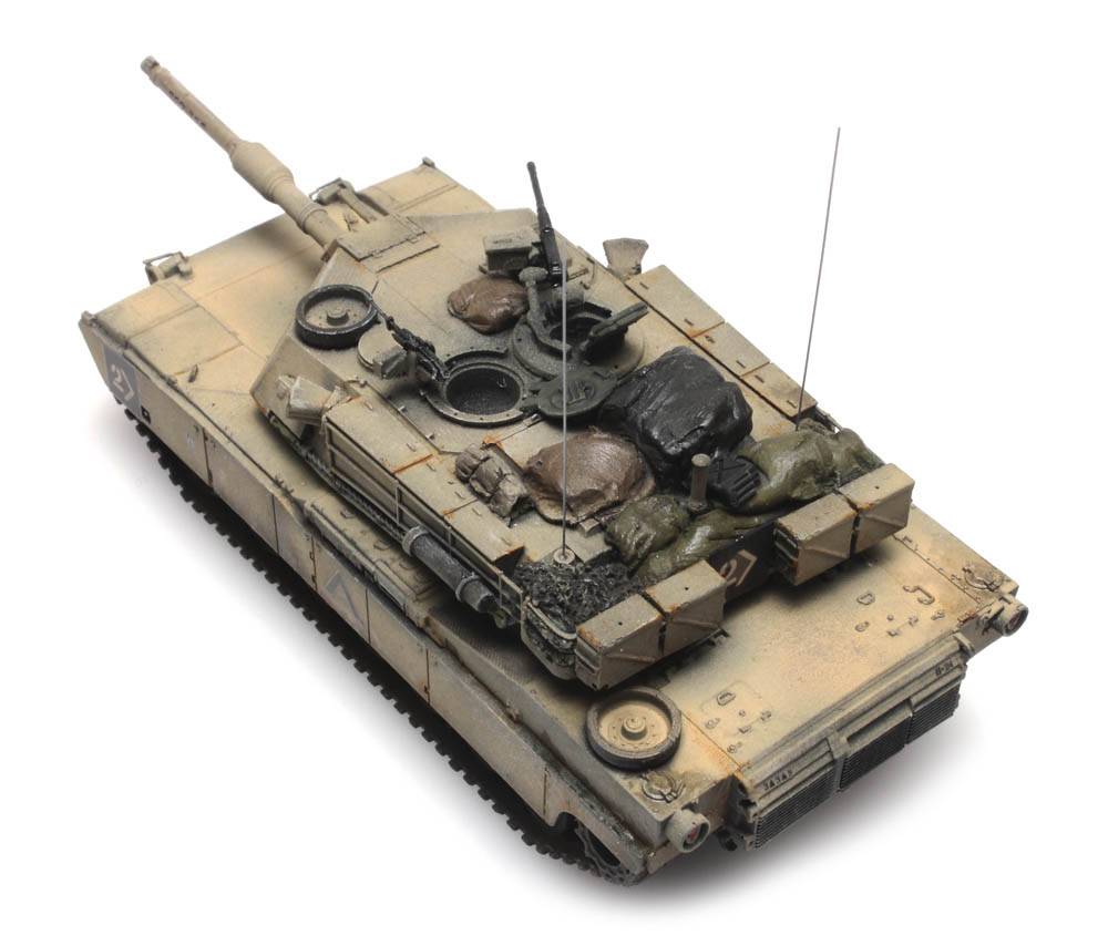 tanks modern age miniature game abrams desert
