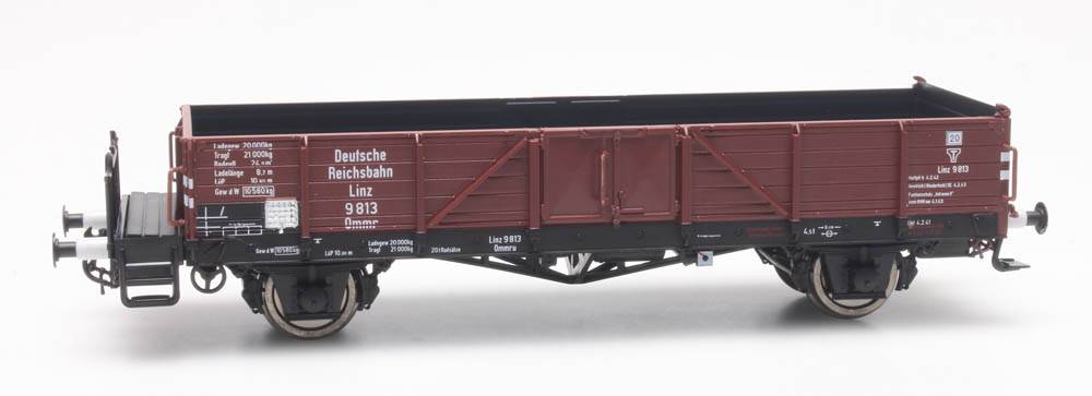 Open goederenwagen Ommr 32 Linz, DRB 9 813