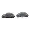 Cargo: Two VW Beetles under tarpaulin