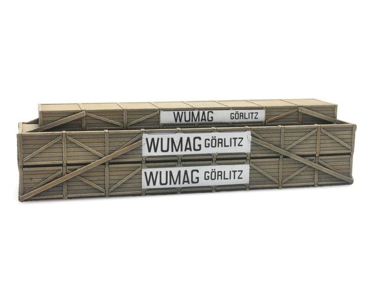 Cargo: Shipping crate Wumag Görlitz