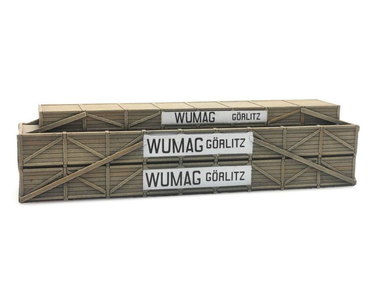 Lading: Transportkist Wumag Görlitz
