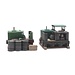 Cargo: Three narrow-gauge Windhoff locomotives