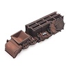 Cargo: Tracks and three narrow-gauge dumpers