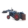 Tractor Fordson with front loader