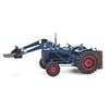 Tractor Fordson with front loader