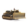 Bulldozer D7 yellow