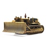 Bulldozer D7 yellow