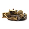 Bulldozer D7 yellow