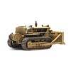 Bulldozer D7 yellow