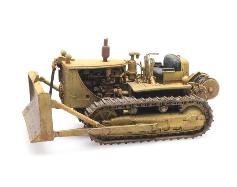 Bulldozer D7 geel