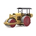 Road roller Kaelble yellow