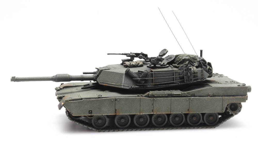 M1 Abrams Grun Artitecshop