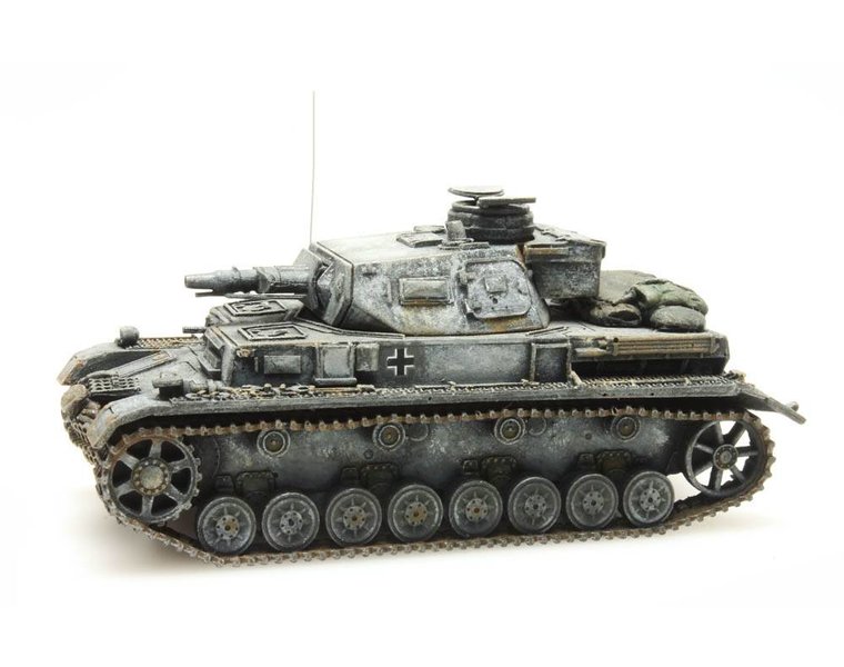 Panzerkampfwagen IV Ausf D winter