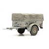 Aanhanger polynorm 1 T UNIFIL