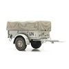 Aanhanger polynorm 1 T UNIFIL