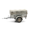 Aanhanger polynorm 1 T UNIFIL