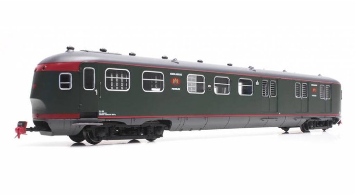 Stromlinienpostwagen Pec