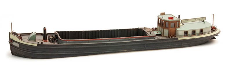 Rheinkahn 120 Tonnen 1:87 Resinbausatz