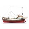 Norwegean fishingboat Framtid I full hull - resin kit - 1:87